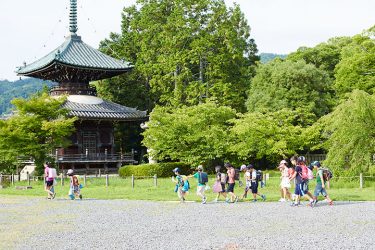 自然に磨かれて ― 嵯峨の話